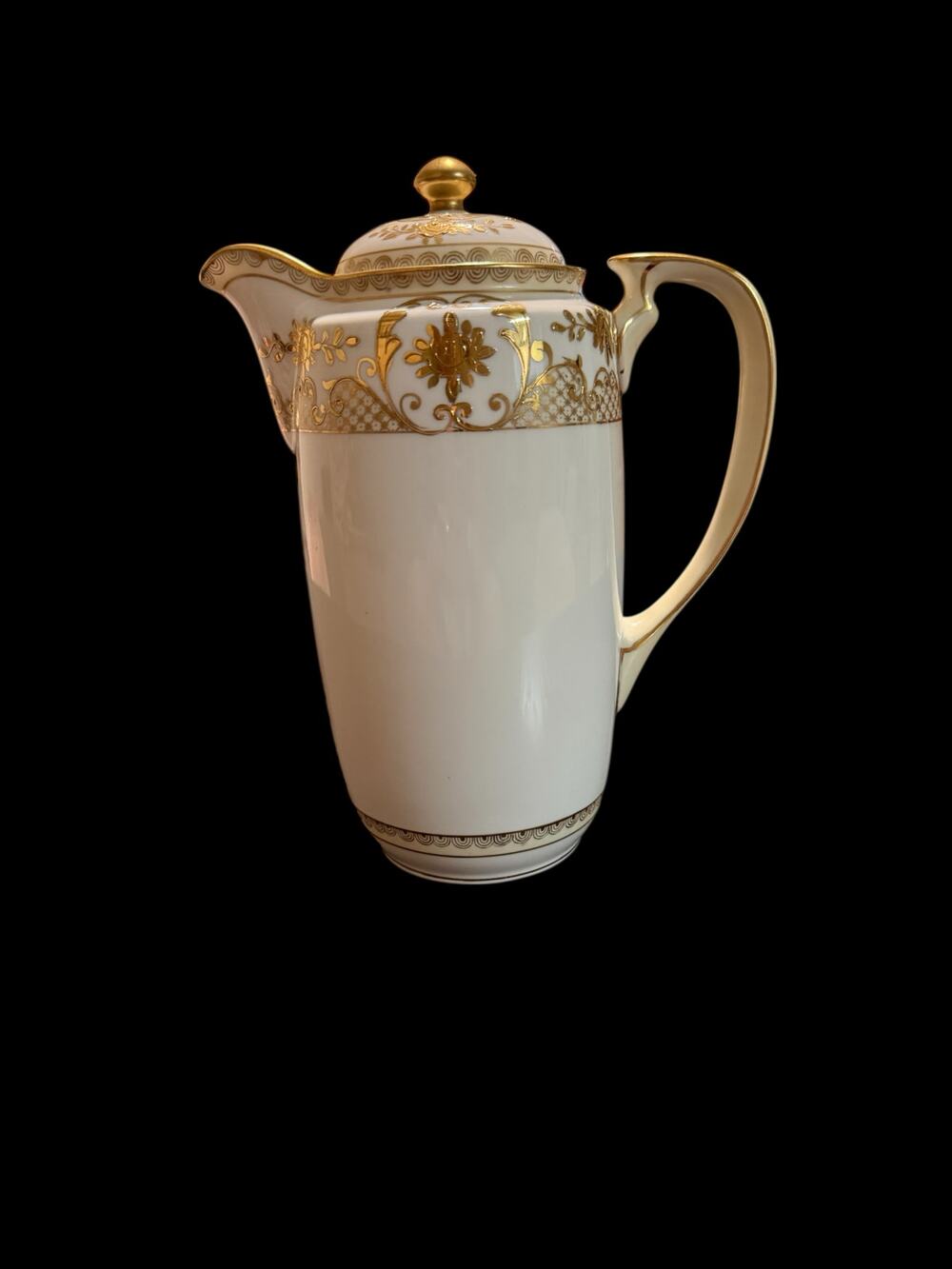Nippon Noritake Chocolate Pot